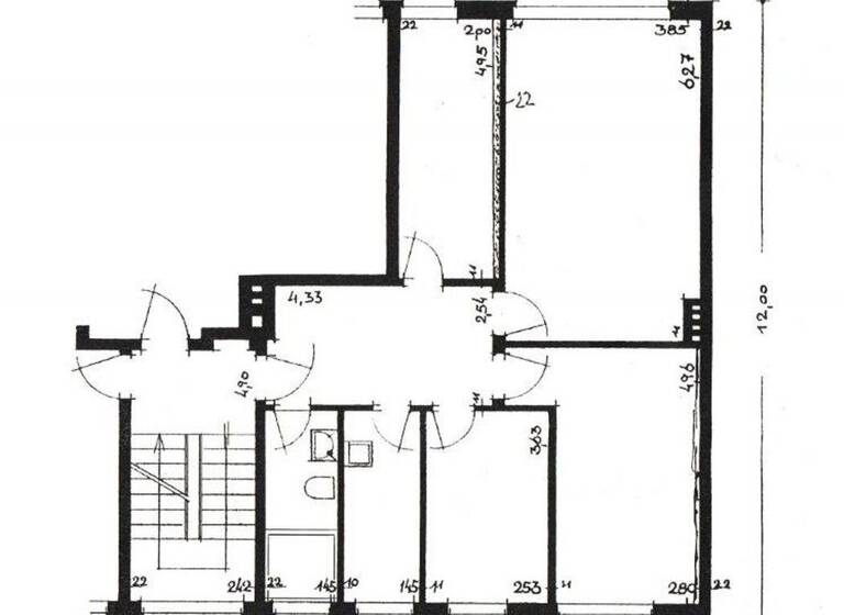 Wohnung zum Kauf provisionsfrei 520.000 € 4 Zimmer 78,1 m²<br/>Wohnfläche 3.<br/>Geschoss Lindenallee 43 Eimsbüttel Hamburg 20259