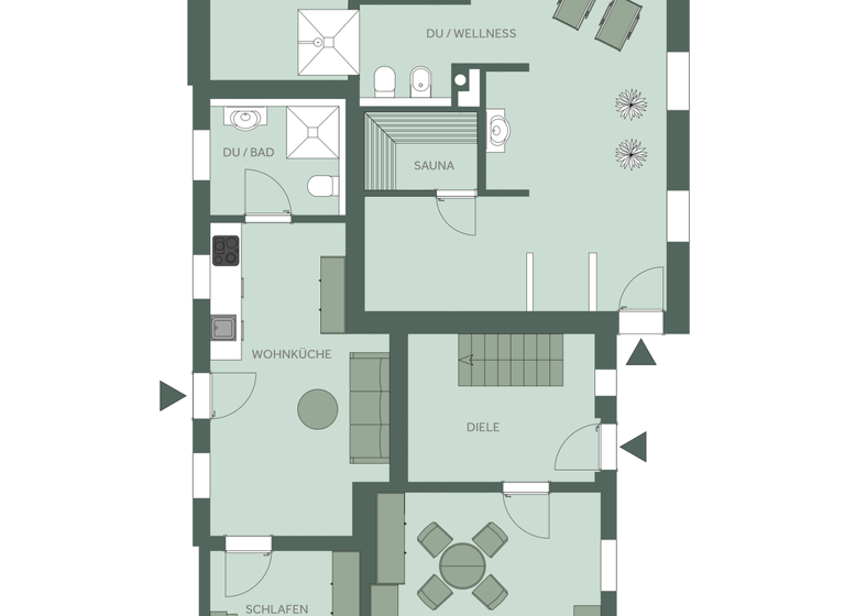Bauernhaus zum Kauf 2.650.000 € 7 Zimmer 355 m² 10.465 m² Grundstück Obergries Gaissach-Obergries 83674