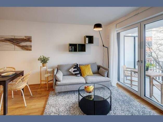 Wohnung zur Miete auf Zeit 2.200 € 2 Zimmer 47 m² frei ab 01.05.2026 Neuhausen-Nymphenburg München 80634