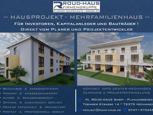 Mehrfamilienhaus zum Kauf als Kapitalanlage geeignet Schopfloch Schopfloch 72296