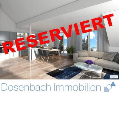 Wohnung zum Kauf - Neubau provisionsfrei 499.000 € 3 Zimmer 92,5 m² Dachgeschoss, 2. Geschoss Am Kirchberg 12 Tumringen Lörrach 79539