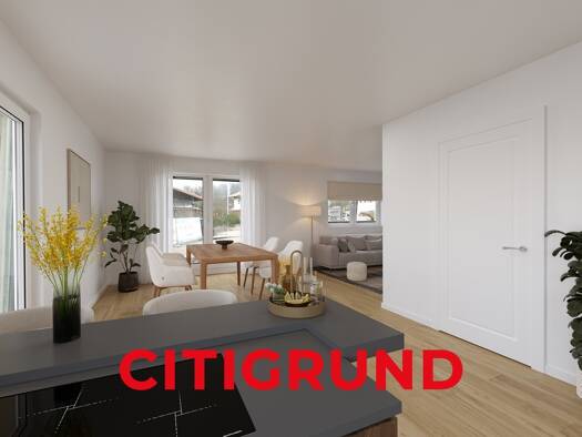 Doppelhaushälfte zum Kauf - Erstbezug 1.249.000 € 6 Zimmer 157,2 m² 300 m² Grundstück Benediktbeuern 83671