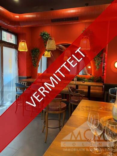 Restaurant zur Miete 4.490 € Bahnhofsviertel Frankfurt am Main / Bahnhofsviertel 60329