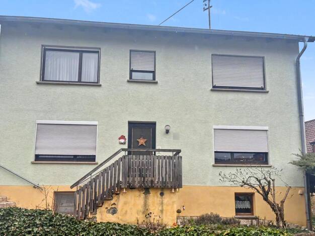 Einfamilienhaus zum Kauf 159.000 € 7 Zimmer 150 m² 406 m² Grundstück Trossenfurt Oberaurach 97514