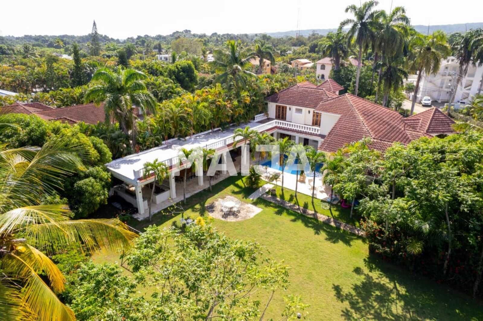 Einfamilienhaus zum Kauf 828.118,35 € 6 Zimmer 750 m²<br/>Wohnfläche 2.850 m²<br/>Grundstück Beautiful villa with beach Cabarete Cabarete 57000