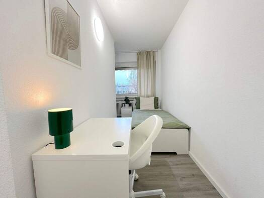 Studio zur Miete 545 € 1 Zimmer 7 m² 1. Geschoss frei ab sofort Kurhessenstraße 124 Ginnheim Frankfurt am Main 60431