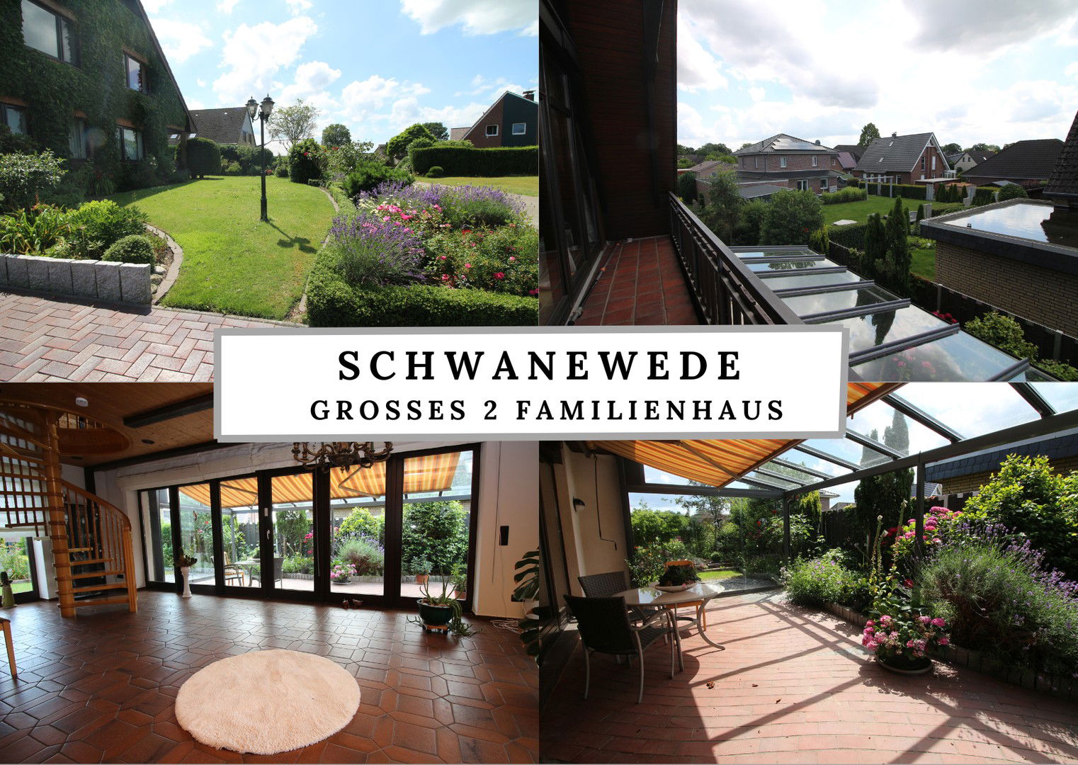 Mehrfamilienhaus zum Kauf provisionsfrei 439.000 € 8 Zimmer 306 m²<br/>Wohnfläche 1.034 m²<br/>Grundstück Neuenkirchen Schwanewede 28790