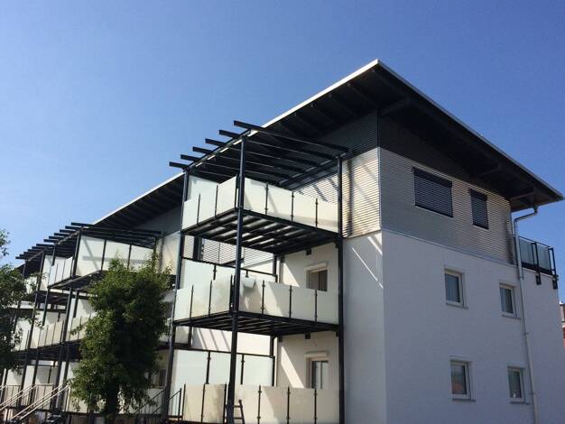 Wohnung zur Miete 580 € 1,5 Zimmer 49 m² 1. Geschoss frei ab sofort Siedlung 17 und 18 Fischerdorf Deggendorf 94469