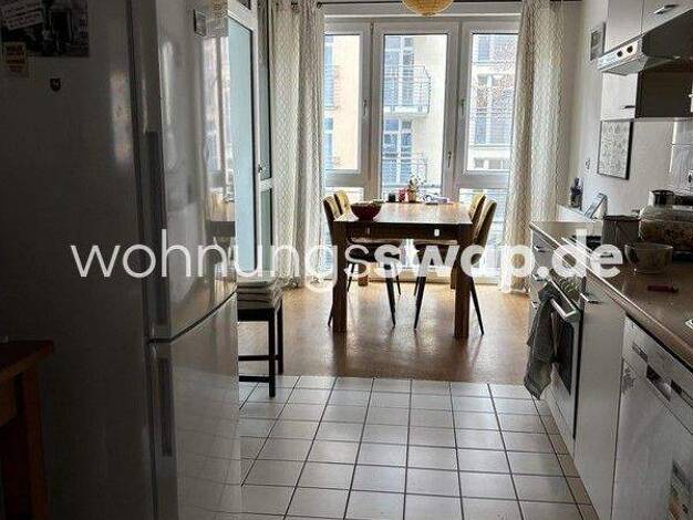 Studio zur Miete Tauschwohnung 917 € 3 Zimmer 89 m² 1. Geschoss Pankow Berlin 13189