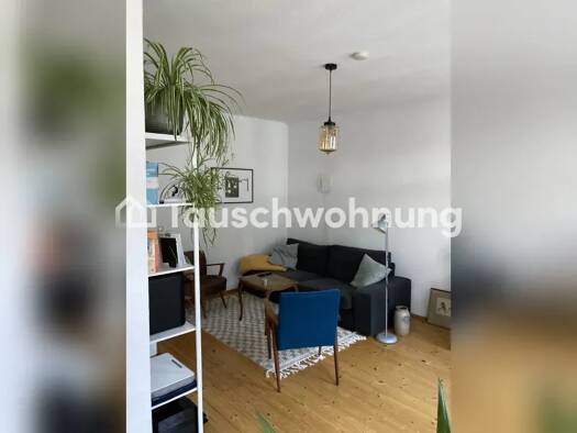Wohnung zur Miete Tauschwohnung 310 € 2,5 Zimmer 43 m² 3. Geschoss Volkmarsdorf Ost 04315