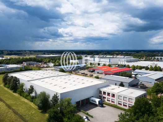 Lagerhalle zur Miete provisionsfrei 4.000 m² Lagerfläche teilbar ab 4.000 m² Oyten Oyten 28876