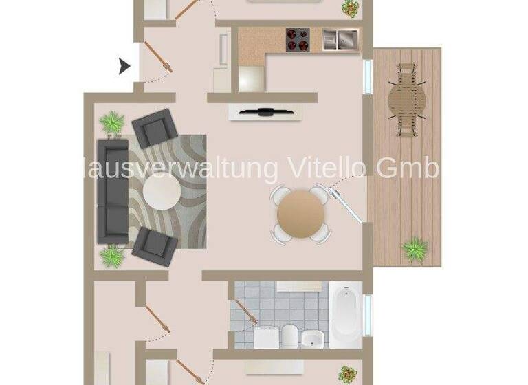 Wohnung zum Kauf 110.000 € 3 Zimmer 79 m² Sulzbach Sulzbach/Saar 66280