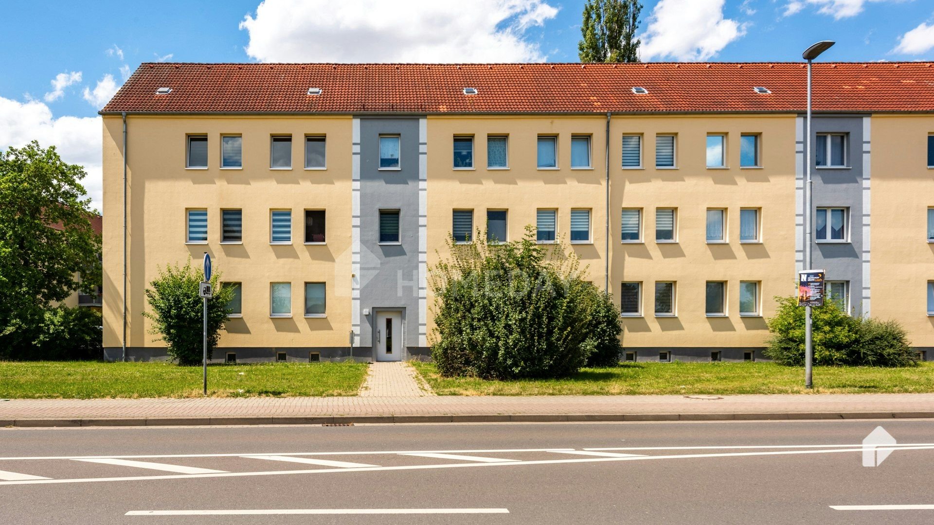 Wohnung zum Kauf 95.000 € 2 Zimmer 57 m²<br/>Wohnfläche 2.<br/>Geschoss Merseburg Merseburg (Saale) 06217