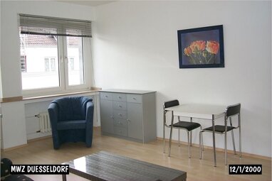 Wohnung zur Miete Wohnen auf Zeit 1.321 € 2 Zimmer 42 m² frei ab sofort Friedrichstadt Düsseldorf 40212