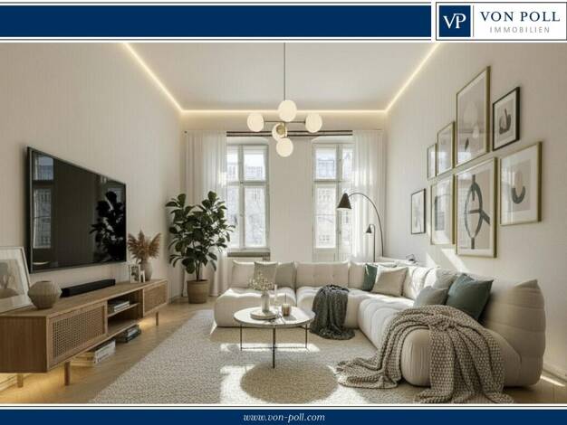 Wohnung zum Kauf 2 Zimmer 61 m² 2. Geschoss Moabit Mitte 10553