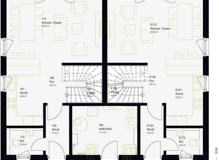 Mehrfamilienhaus zum Kauf 995.000 € 1 Zimmer 217 m² 879 m² Grundstück frei ab 01.09.2026 Gurtweil Gurtweil, Waldshut-Tiengen 79761