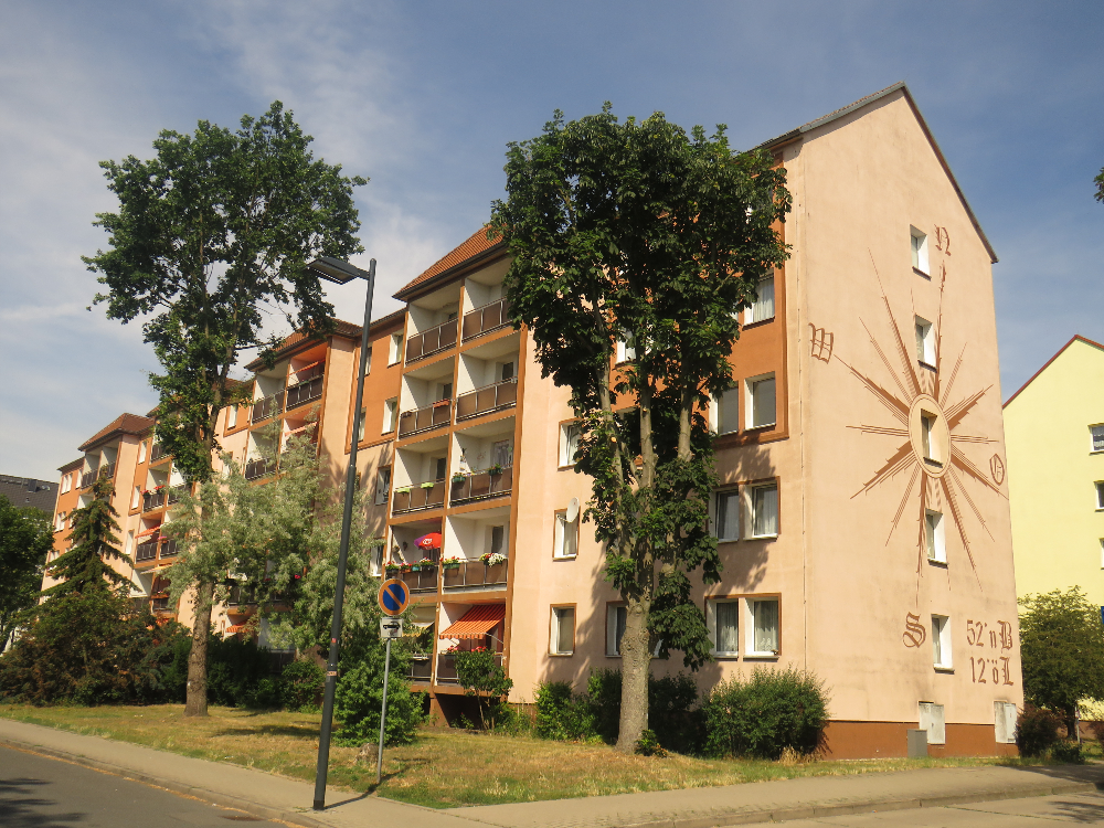 Wohnung zur Miete 332 € 2 Zimmer 47,3 m²<br/>Wohnfläche 4.<br/>Geschoss 01.10.2024<br/>Verfügbarkeit Ring der Chemiearbeiter 39 Sandersdorf Sandersdorf-Brehna 06792