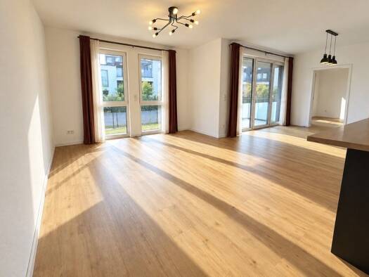 Wohnung zur Miete 830 € 2,5 Zimmer 76 m² EG frei ab sofort Alt-Saarbrücken Saarbrücken 66117
