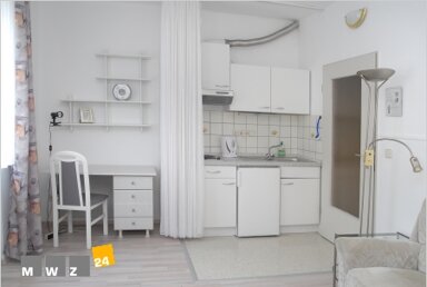 Wohnung zur Miete Wohnen auf Zeit 790 € 1 Zimmer 28 m² frei ab 15.12.2024 Pempelfort Düsseldorf 40477