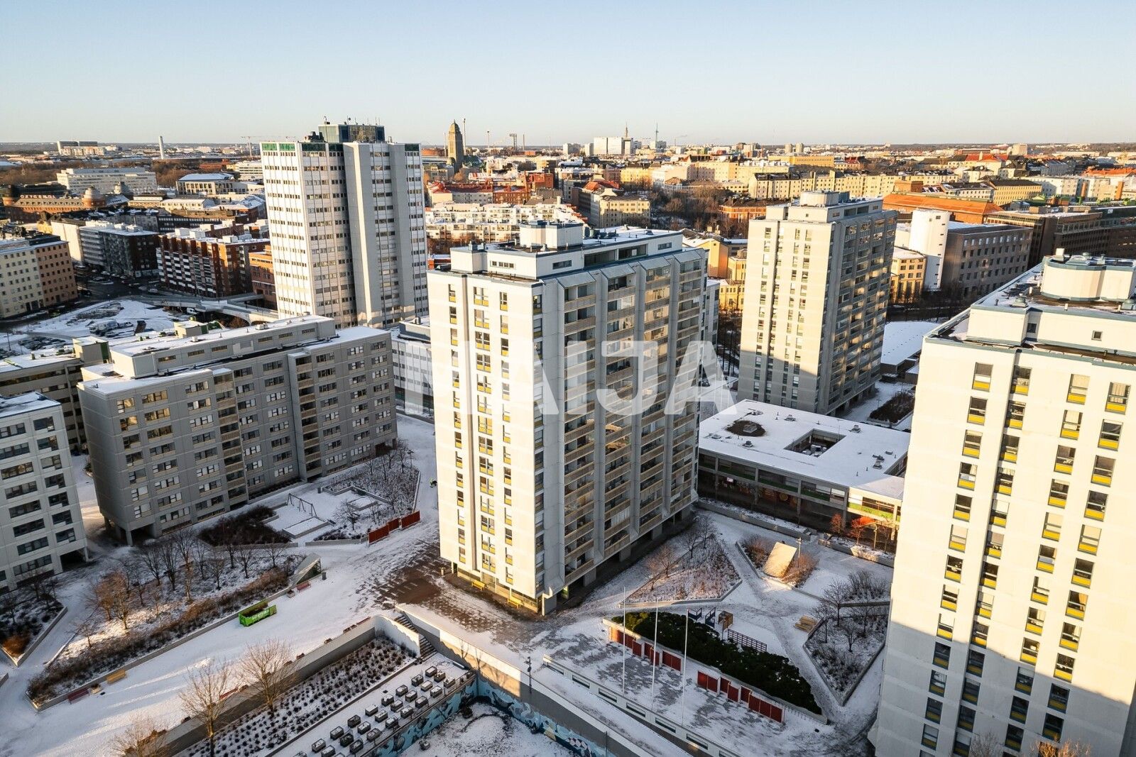 Studio zum Kauf 224.000 € 2 Zimmer 41,5 m²<br/>Wohnfläche 7.<br/>Geschoss Haapaniemenkatu 16 Helsinki 00530