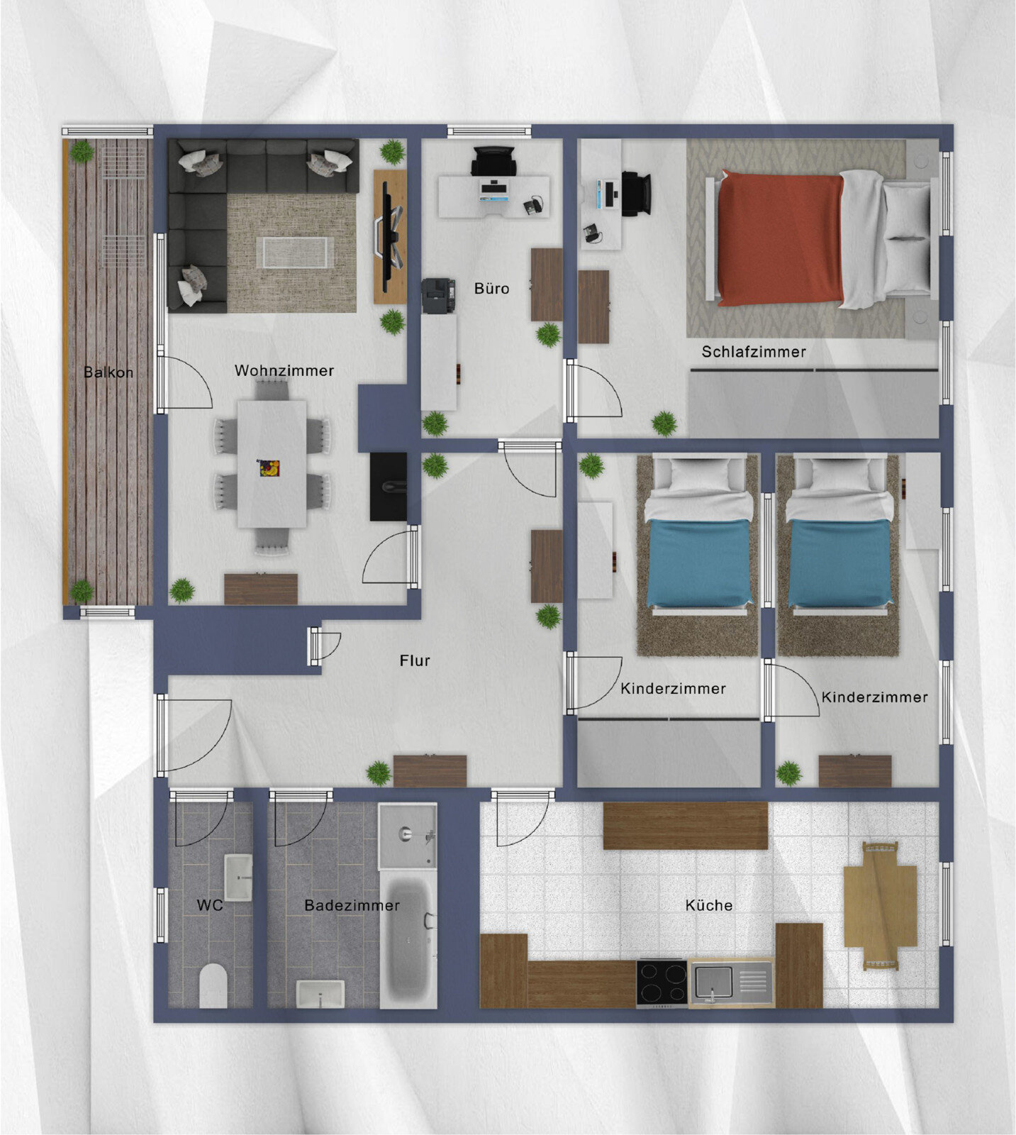 Wohnung zur Miete 740 € 5 Zimmer 135 m²<br/>Wohnfläche 3.<br/>Geschoss Plettenberg Plettenberg 58840