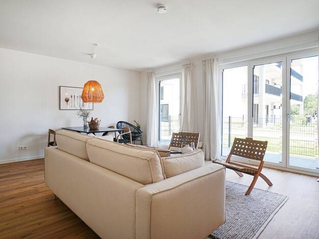 Wohnung zur Miete 1.436 € 3 Zimmer 86 m² EG Heinrich-Hertz-Straße 14 Siemensstadt Berlin 13629