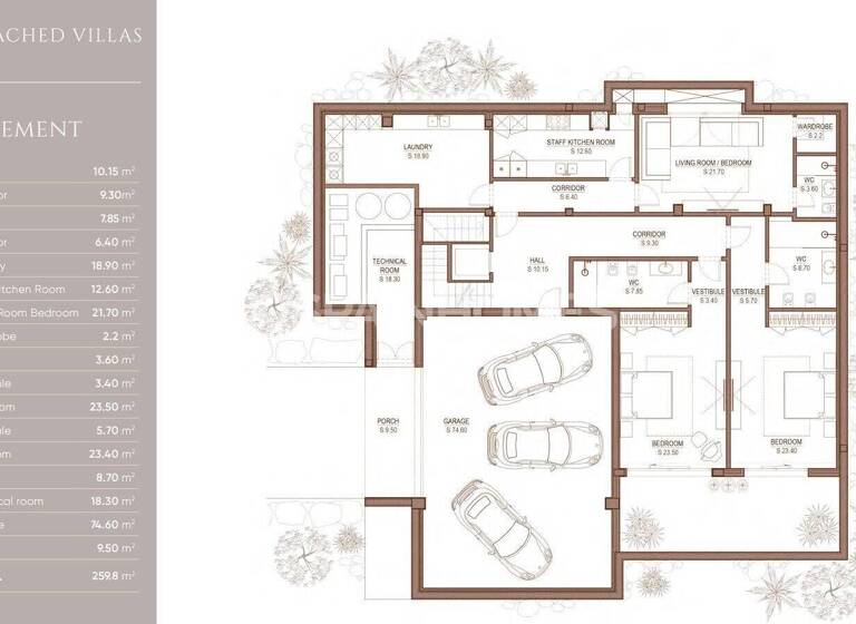 Einfamilienhaus zum Kauf 6.400.000 € 7 Zimmer 615 m² Marbella  Golden Mile Málaga 29602