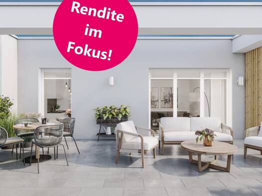Wohnung zum Kauf - Erstbezug 352.000 € 2 Zimmer 63,3 m² EG Steindlstraße Krems an der Donau Krems an der Donau 3500