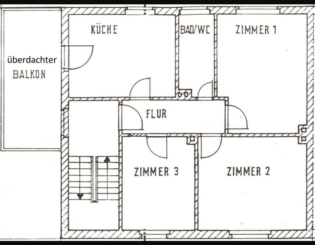 Wohnung zur Miete 645 € 3 Zimmer 73 m²<br/>Wohnfläche 1.<br/>Geschoss ab sofort<br/>Verfügbarkeit Fasanenhof Kassel 34125