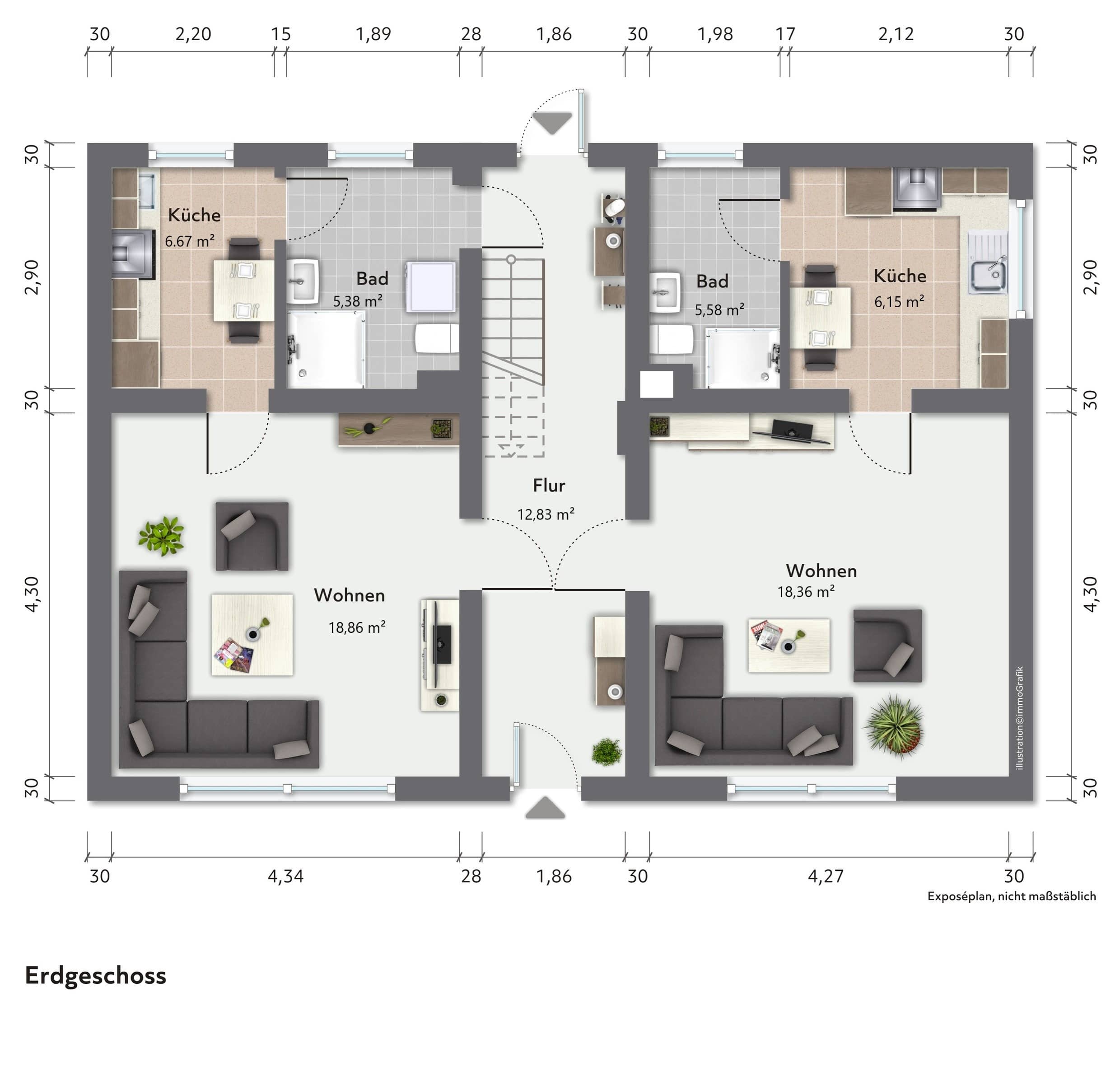 Einfamilienhaus zum Kauf provisionsfrei 215.000 € 4 Zimmer 74 m²<br/>Wohnfläche 345 m²<br/>Grundstück 01.02.2025<br/>Verfügbarkeit Usedom Usedom 17406