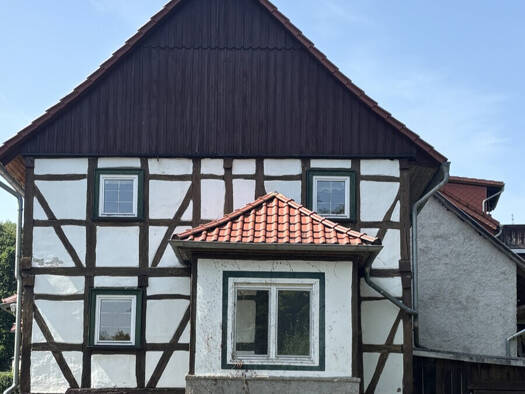 Doppelhaushälfte zum Kauf 89.000 € 5 Zimmer 145 m² 1.133 m² Grundstück Sülzhayn Ellrich / Sülzhayn 99755