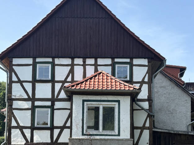 Doppelhaushälfte zum Kauf 89.000 € 5 Zimmer 145 m² 1.133 m² Grundstück Sülzhayn Ellrich / Sülzhayn 99755