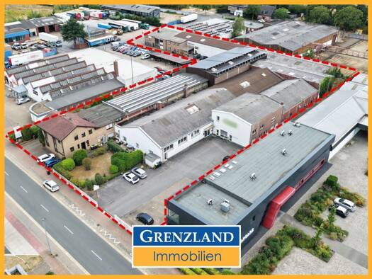 Produktionshalle zum Kauf 2.399.000 € 2.539 m² Lagerfläche Bocholt Bocholt 46395