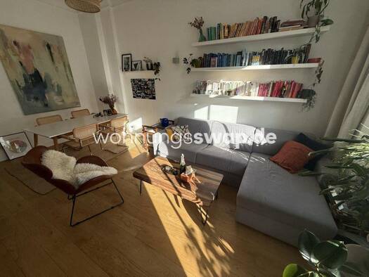 Wohnung zur Miete Tauschwohnung 1.400 € 3 Zimmer 85 m² 1. Geschoss Oberschöneweide Treptow-Köpenick 12459