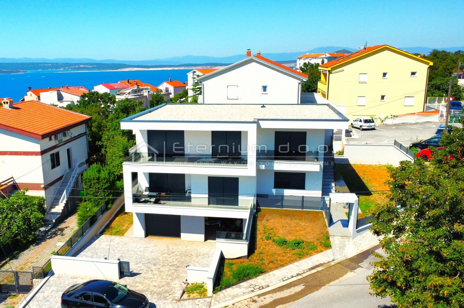 Haus zum Kauf 949.000 € 6 Zimmer 350 m²<br/>Wohnfläche 570 m²<br/>Grundstück Crikvenica center