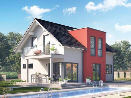 Einfamilienhaus zum Kauf provisionsfrei 583.406 € 4 Zimmer 128 m² 550 m² Grundstück Probstheida Leipzig 04289