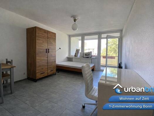 Studio zur Miete auf Zeit 1.250 € 1 Zimmer 31 m² frei ab 31.05.2027 Frankenstr. 0 Plittersdorf Bonn - Plittersdorf 53175
