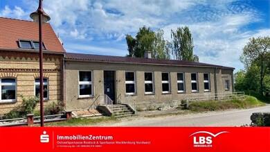 Doppelhaushälfte zum Kauf 150.000 € 5 Zimmer 322 m² 1.700 m² Grundstück frei ab sofort Zahrensdorf Kloster Tempzin 19412