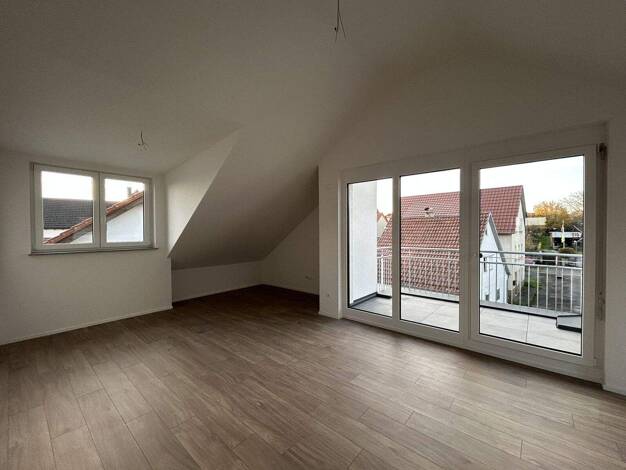 Wohnung zur Miete - Erstbezug 564 € 2 Zimmer 47,2 m² EG Gundelsheim Gundelsheim / Höchstberg 74831