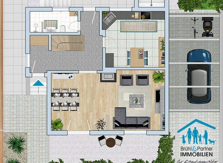Einfamilienhaus zum Kauf 855.000 € 4 Zimmer 120 m² 810 m² Grundstück Bodenheim 55294