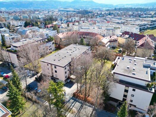 Wohnung zum Kauf 195.000 € 2 Zimmer 52,5 m² Innere Stadt Klagenfurt am Wörthersee 9020