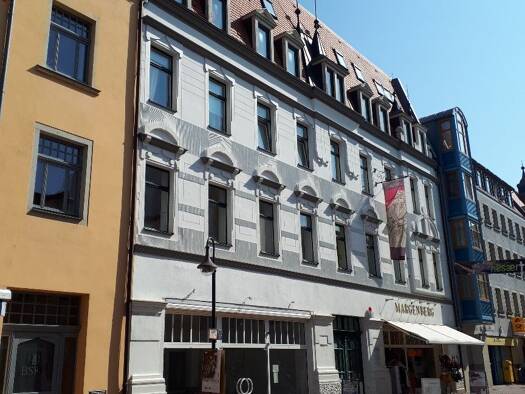 Wohnung zur Miete 363 € 2 Zimmer 74 m² 3. Geschoss frei ab sofort Hauptstraße 42 Innenstadt Riesa 01589