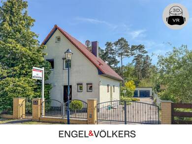 Einfamilienhaus zum Kauf 325.000 € 3,5 Zimmer 92 m² 845 m² Grundstück frei ab sofort Nassenheide Löwenberger Land 16775