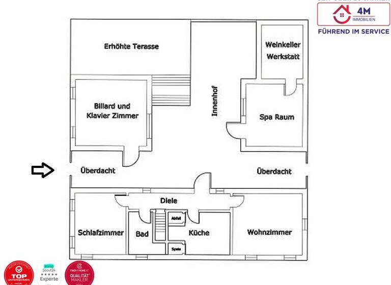 Einfamilienhaus zum Kauf 449.000 € 6 Zimmer 195 m² 4.975 m² Grundstück Buch-St. Magdalena 8274