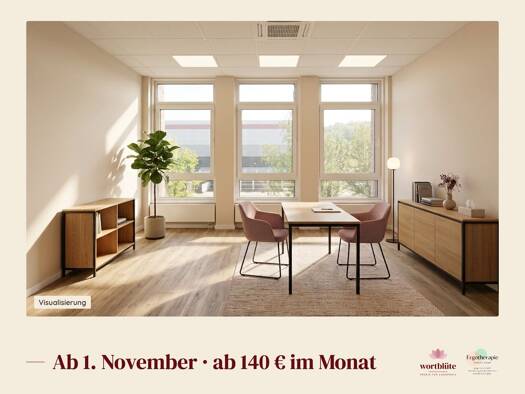 Büro zur Miete provisionsfrei 140 € 1 Zimmer 25 m² Bürofläche Dreieichenhain Dreieich 63303