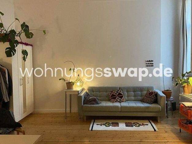 Studio zur Miete Tauschwohnung 693 € 2 Zimmer 49 m² EG Moabit Berlin 10555