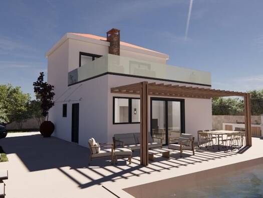 Haus zum Kauf - Erstbezug 330.000 € 3 Zimmer 80 m² 461 m² Grundstück Kreta Kirianna 741 50