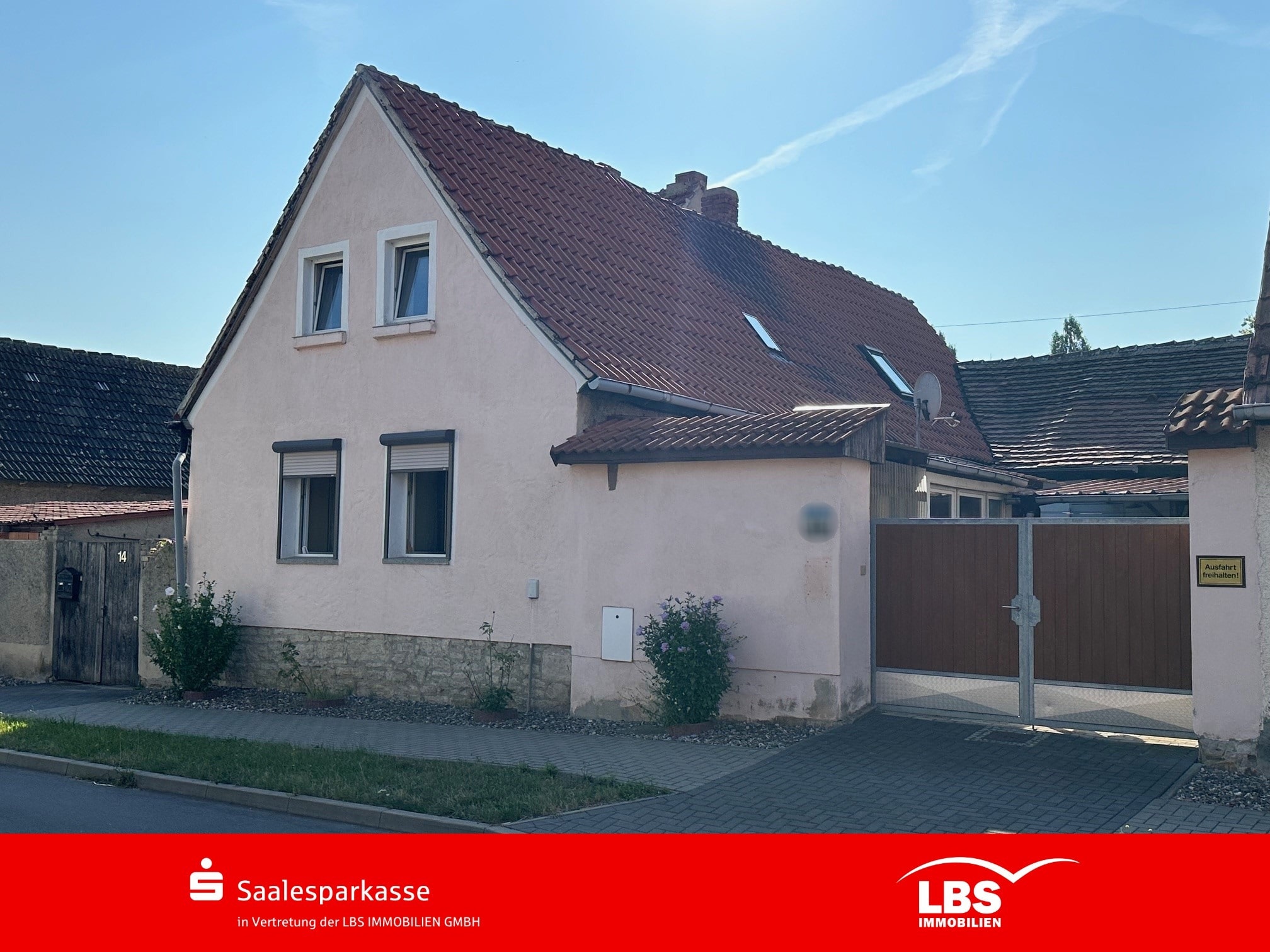 Einfamilienhaus zum Kauf 19.000 € 3 Zimmer 100 m²<br/>Wohnfläche 211 m²<br/>Grundstück ab sofort<br/>Verfügbarkeit Obhausen Obhausen 06268