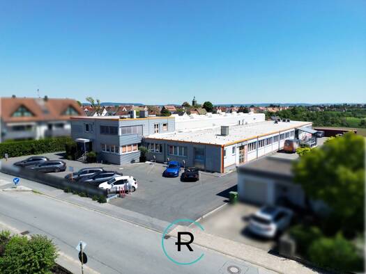 Lagerhalle zur Miete provisionsfrei 1.380 m² Lagerfläche Buchenbühler Straße 13 Kalchreuth Kalchreuth 90562