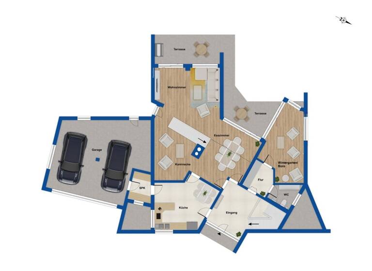 Einfamilienhaus zum Kauf 535.000 € 6 Zimmer 213,5 m² 1.200 m² Grundstück Arbing Aicha vorm Wald 94529